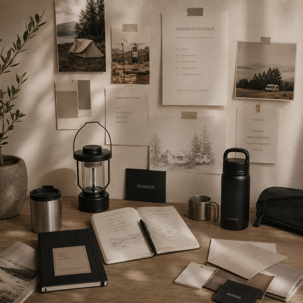 Organisation & Markenaufbau
