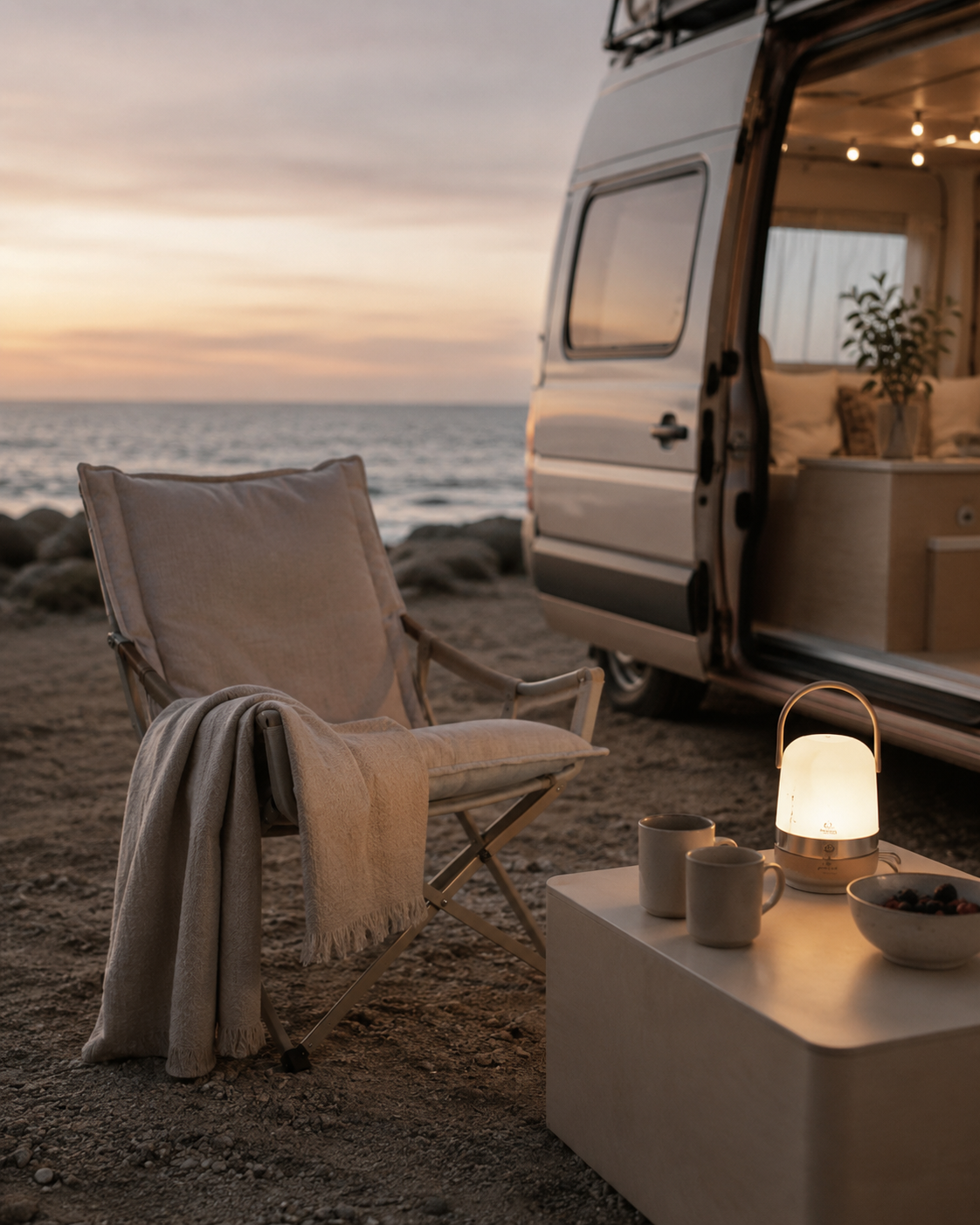 AVANVA After Sunset - Abendstimmung und Licht beim Camping