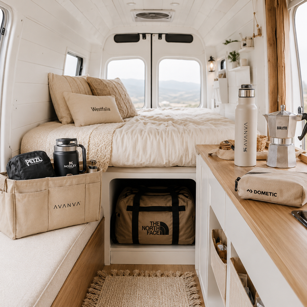 AVANVA Interior Essentials - Camper-Innenraum und Stauraum