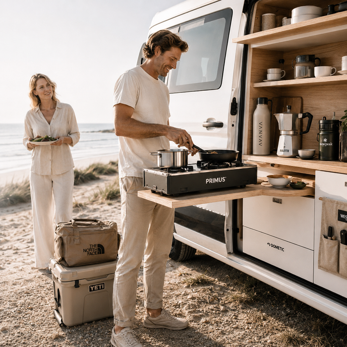 AVANVA Road Kitchen - Outdoor-Küche und Camping-Kochen